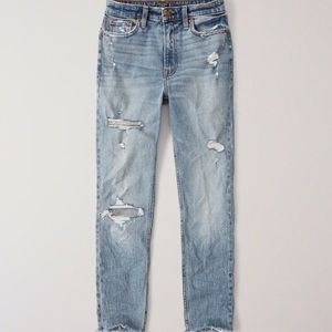 Abercrombie & Fitch High Rise Slim Jeans size 27